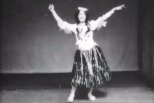 Ella Lola - turkisk bellydancer - 1898
